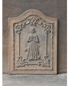 Plaque Cheminée Napoleon III