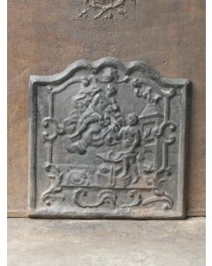 Plaque de Cheminée 'La Forge'