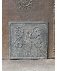 Plaque de Cheminée 'Lady'