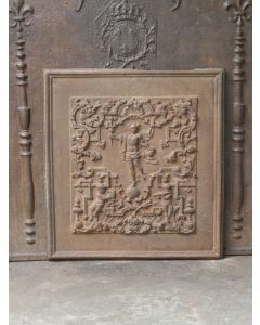 Plaque de Cheminée 'Mercure'