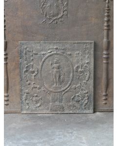 Plaque de Cheminée 'Minerve'