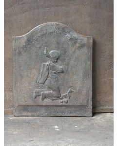 Plaque Cheminée Napoleon III