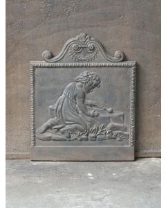 Plaque Cheminée Napoleon III