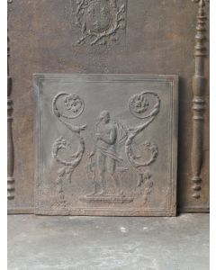 Plaque de Cheminée 'Diane'
