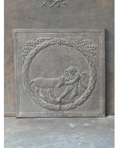 Plaque de Cheminée 'Cupidon'