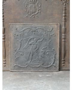Plaque de Cheminée 'Le Temps'