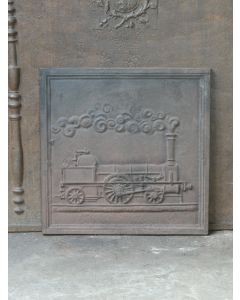 Plaque Cheminée Napoleon III