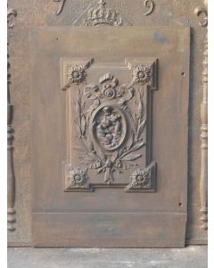 Plaque de Cheminée 'Amours'