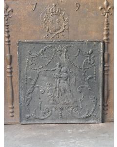 Plaque Fonte Néoclassique