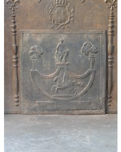Plaque Fonte Néoclassique
