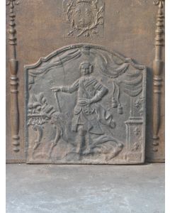 Plaque de Cheminée 'Louis XV'