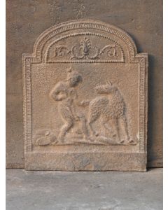 Plaque de Cheminée 'Le Petit Chaperon Rouge'