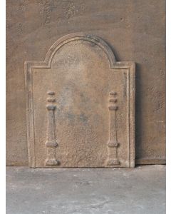 Plaque de Cheminée 'Colonnes de Liberté'