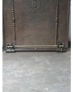 Barre de Chenets Française