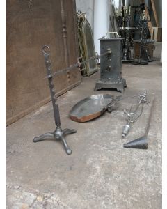Ancien Tournebroche à Horloge