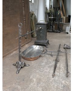 Ancien Tournebroche à Ressort