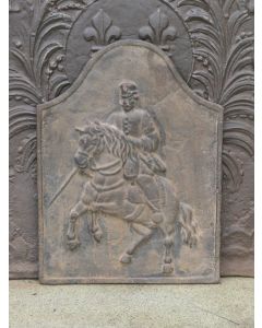 Plaque de Cheminée 'Soldat'