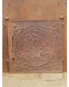 Plaque Fonte Néoclassique