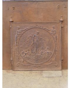 Plaque de Fonte: 'Amphitrite'