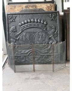 Pare Feu Français Ancien