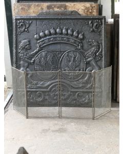 Pare Feu Français Ancien