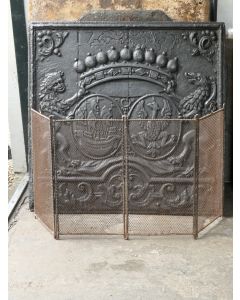 Pare Feu Français Ancien