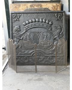 Pare Feu Français Ancien