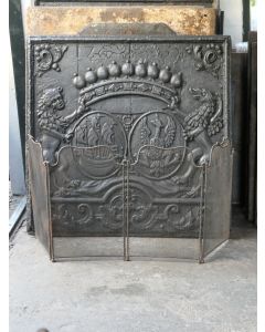 Pare Feu Français Ancien
