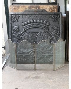 Pare Feu Français Ancien