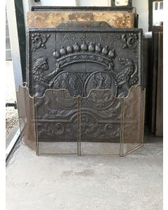 Pare Feu Français Ancien