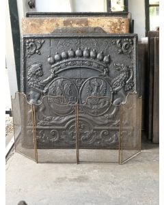 Pare Feu Français Ancien