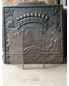 Pare Feu Français Ancien