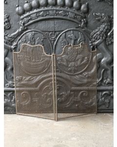 Pare Feu Français Ancien