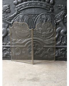 Pare Feu Français Ancien