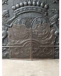 Pare Feu Français Ancien