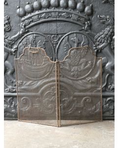 Pare Feu Français Ancien