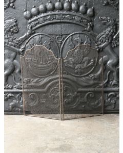 Pare Feu Français Ancien