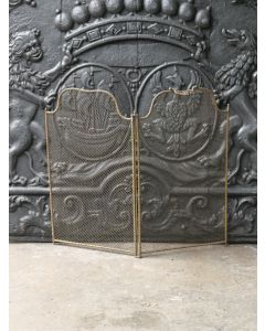 Pare Feu Français Ancien