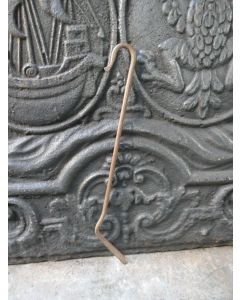 Ancien Pic Cheminée Néerlandais