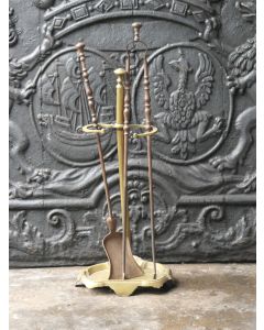 Serviteur Cheminée Napoléon III