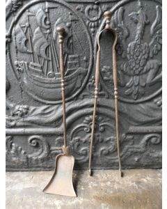 Ancien Set d'Ustensiles Français