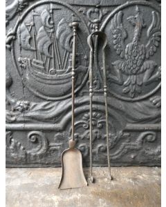 Ancien Set d'Ustensiles Français