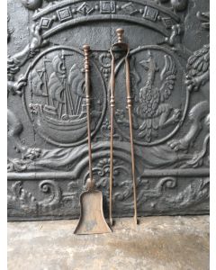 Ancien Set d'Ustensiles Français