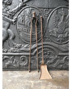 Ancien Set d'Ustensiles Français