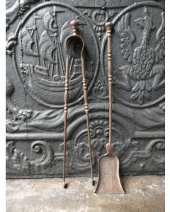 Ancien Set d'Ustensiles Français