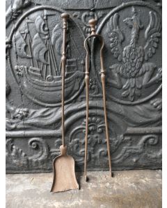Ancien Set d'Ustensiles Français