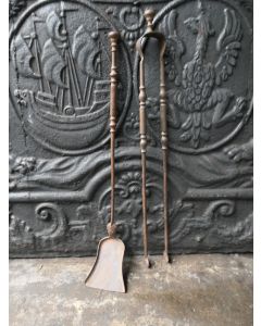 Ancien Set d'Ustensiles Français