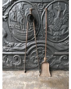 Ancien Set d'Ustensiles Français