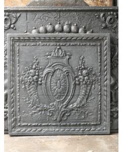 Plaque de Cheminée 'Les Fruits de l'Été'