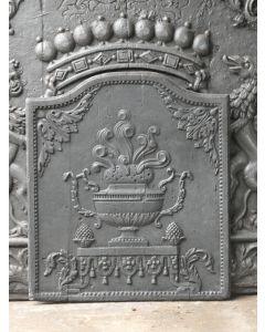 Plaque de Cheminée 'Pot au Feu'